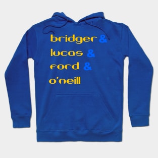 SeaQuest Crew - Bridger & Lucas & Ford & O'Neill Hoodie